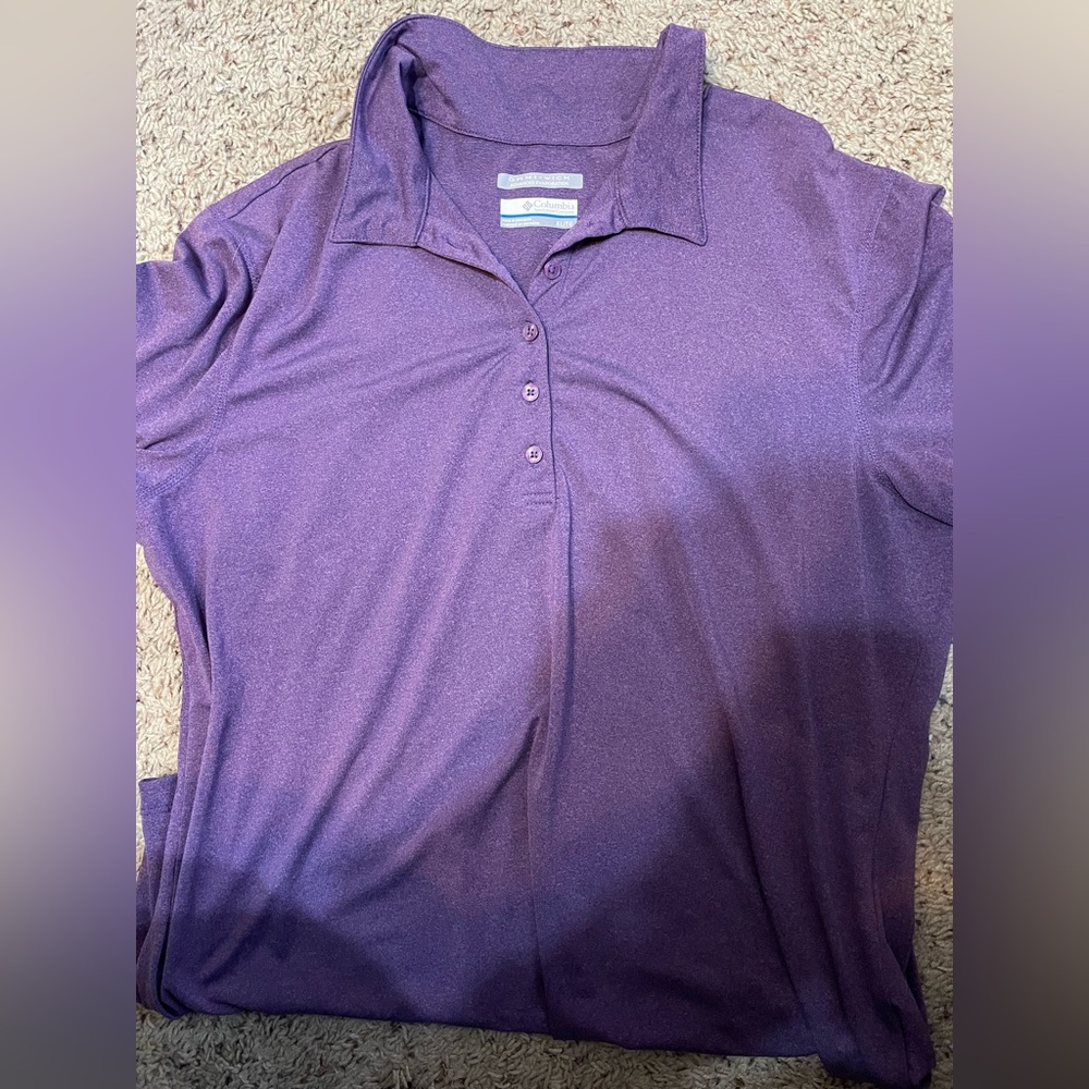 Women’s Columbia Polo XL